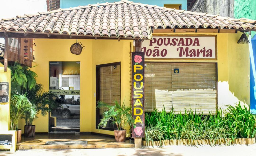 Pousada Joao Maria Trancoso Extérieur photo